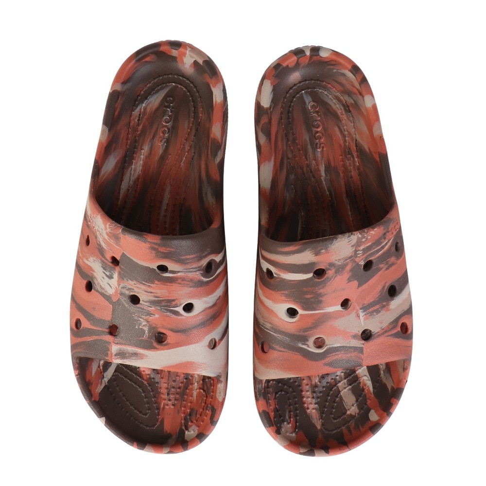 クロックス（crocs）（メンズ、レディース）サンダル Marbled Slide 2 211211-2EW
