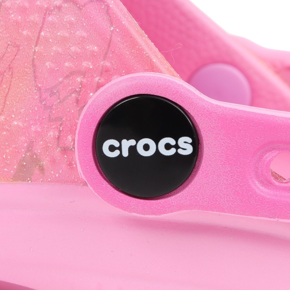 クロックス（crocs）（レディース、キッズ）サンダル ピカチュウ ピンク クラシック クロッグ 211229-90H