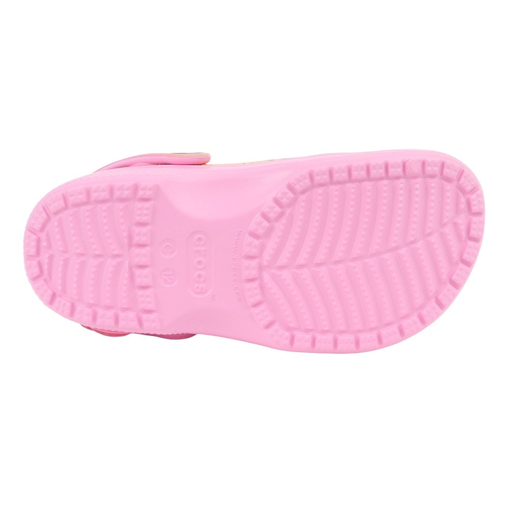 クロックス（crocs）（レディース、キッズ）サンダル ピカチュウ ピンク クラシック クロッグ 211229-90H