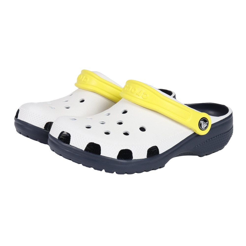 クロックス（crocs）（レディース、キッズ）サンダル レトロ スポーツ クロッグ 211258-100