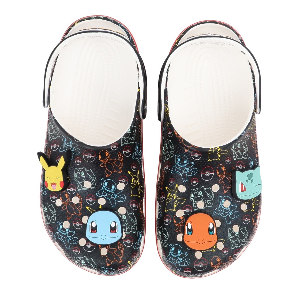 クロックス（crocs）（メンズ）サンダル ポケモン プリント クラシック クロッグ 211343-90H