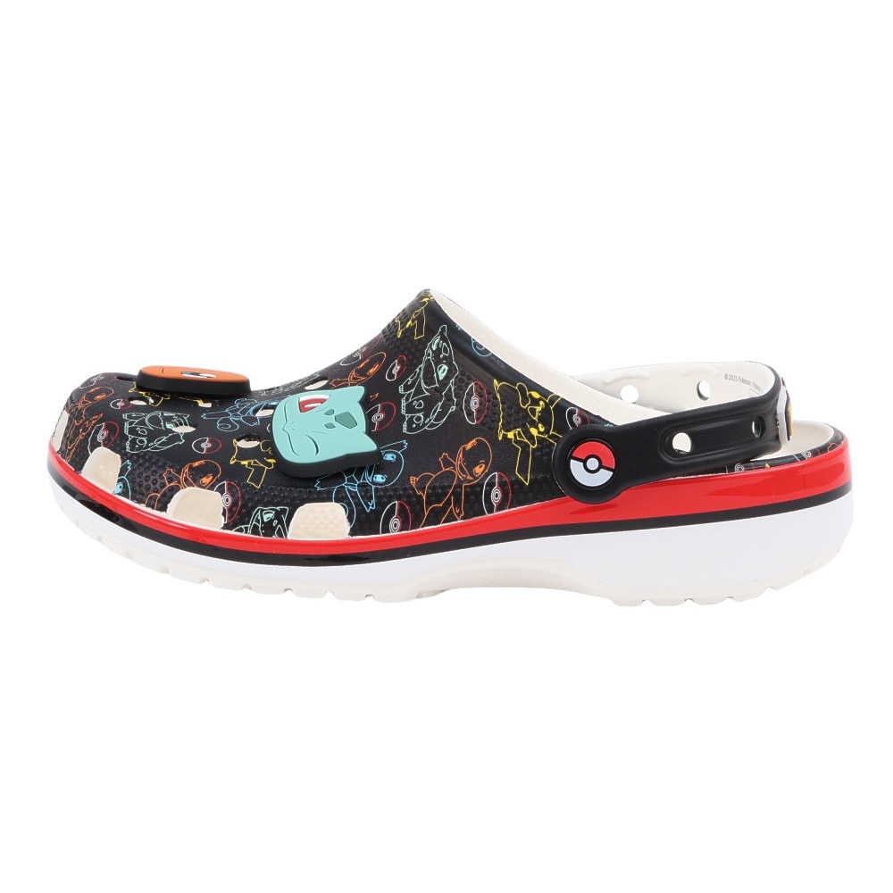 クロックス（crocs）（メンズ）サンダル ポケモン プリント クラシック クロッグ 211343-90H