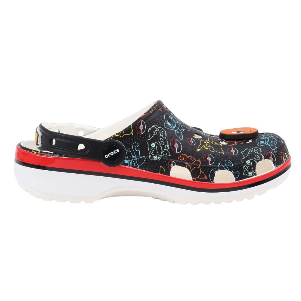 クロックス（crocs）（メンズ）サンダル ポケモン プリント クラシック クロッグ 211343-90H