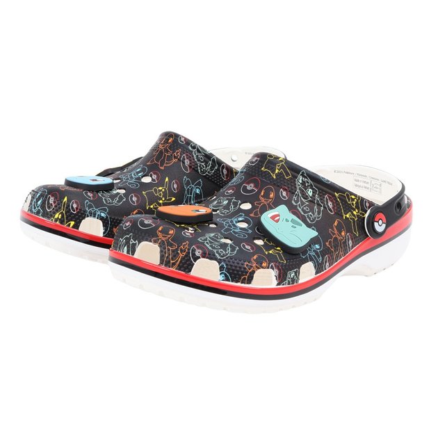 クロックス（crocs）（メンズ）サンダル ポケモン プリント クラシック クロッグ 211343-90H | スポーツ用品はスーパースポーツゼビオ