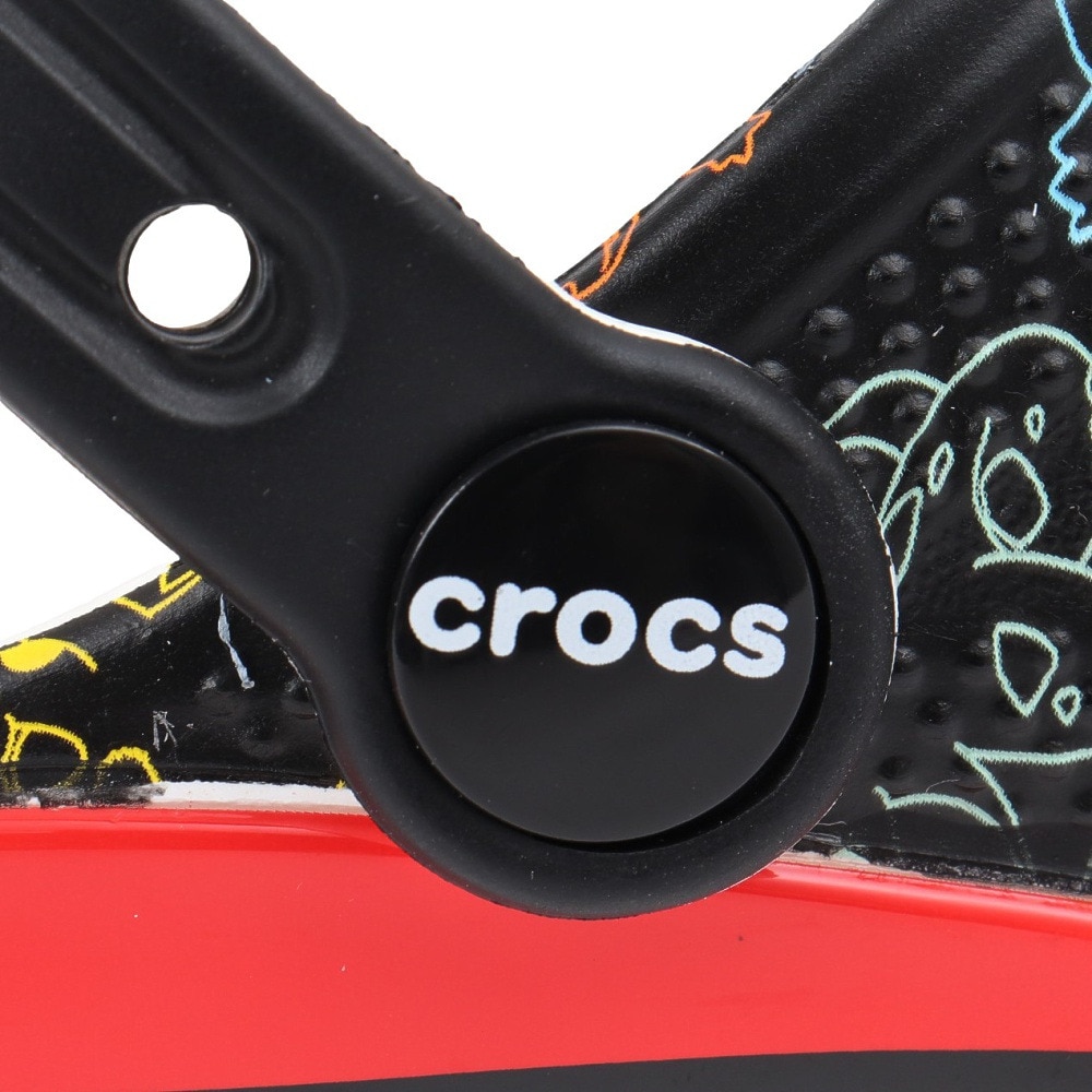 クロックス（crocs）（レディース、キッズ）サンダル ポケモン プリント クラシック クロッグ 211344-90H