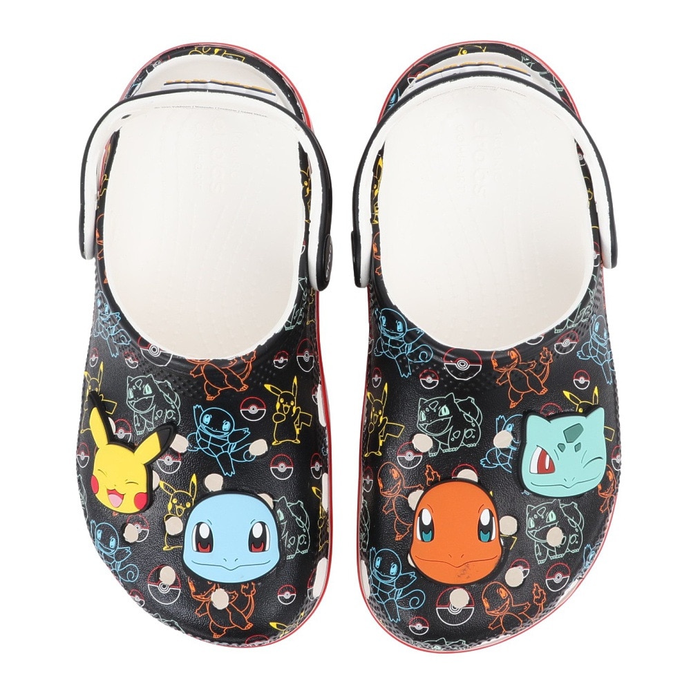 クロックス（crocs）（レディース、キッズ）サンダル ポケモン プリント クラシック クロッグ 211344-90H