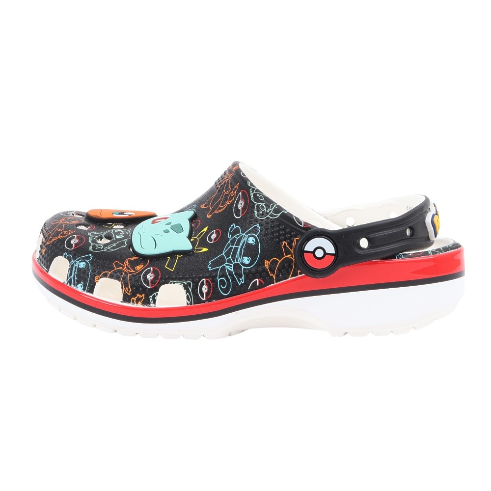 クロックス（crocs）（レディース、キッズ）サンダル ポケモン プリント クラシック クロッグ 211344-90H