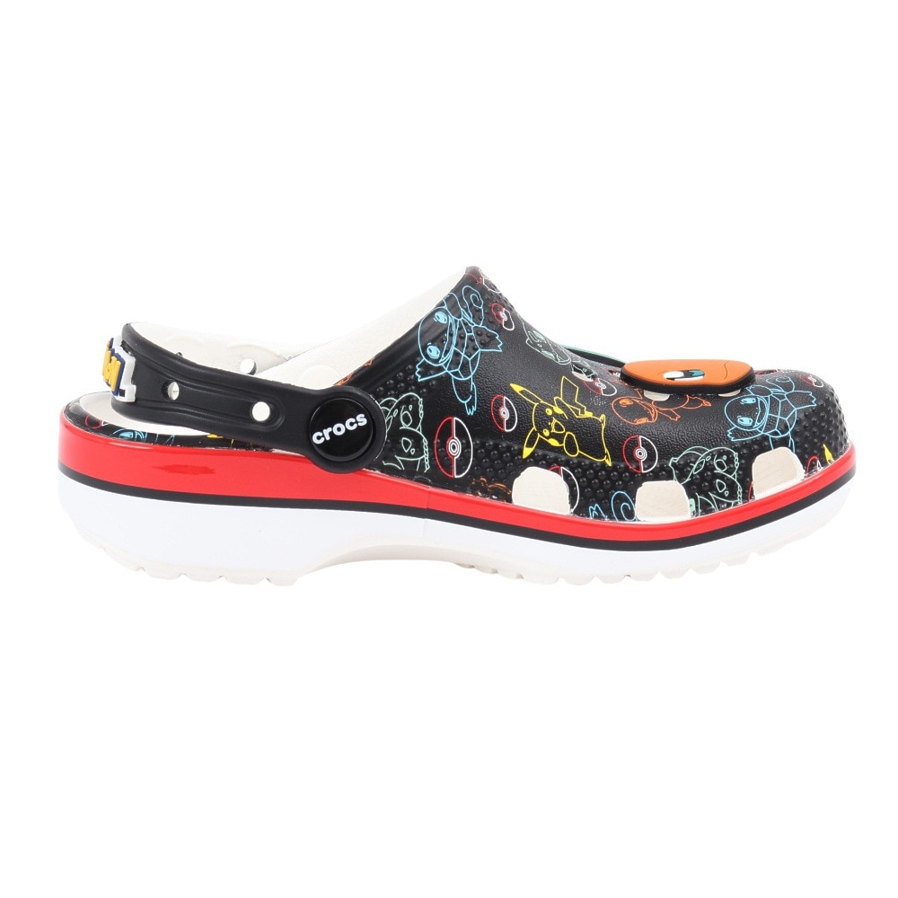 クロックス（crocs）（レディース、キッズ）サンダル ポケモン プリント クラシック クロッグ 211344-90H