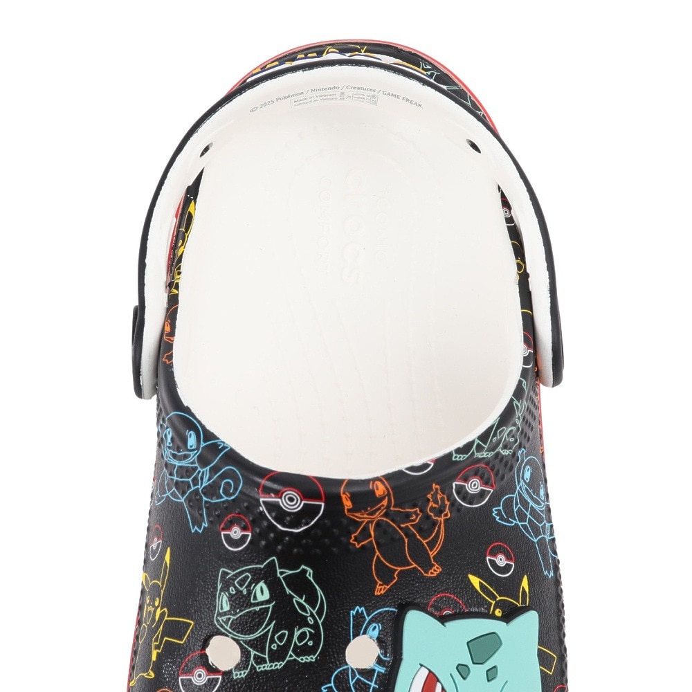 クロックス（crocs）（レディース、キッズ）サンダル ポケモン プリント クラシック クロッグ 211344-90H