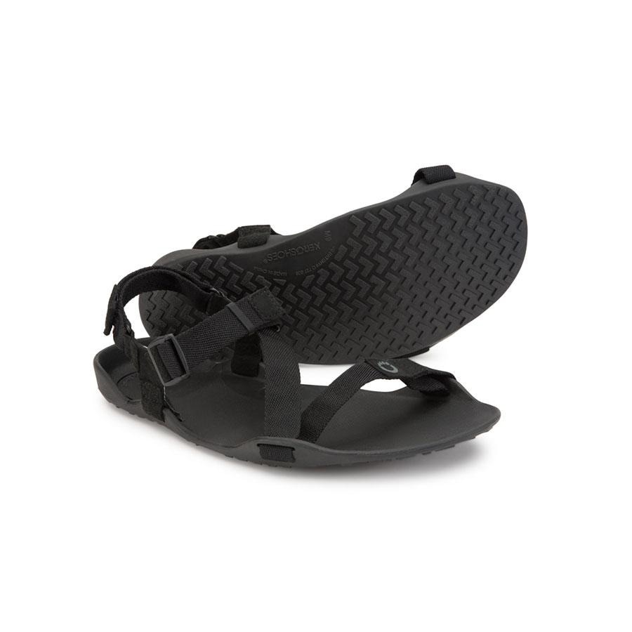 ゼロシューズ（XEROSHOES）（メンズ）サンダル Z-トレック2 ブラック ZKM-BLK