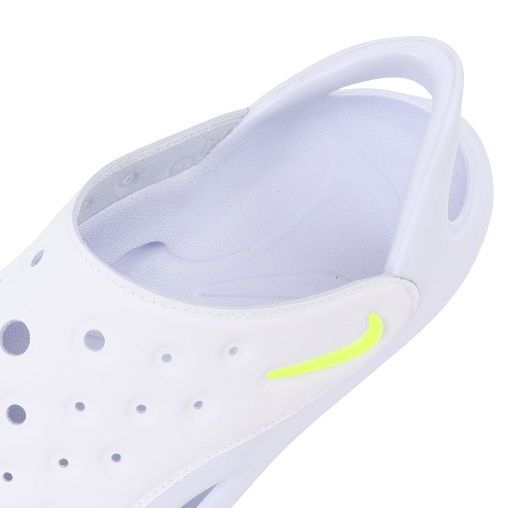 ナイキ（NIKE）（キッズ）ジュニア サンダル アクア スウッシュ FV6363-100 キッズ 子供 ベビー 水遊び キャンプ