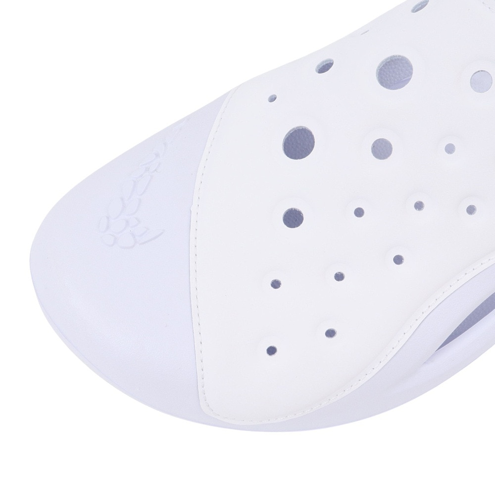 ナイキ（NIKE）（キッズ）ジュニア サンダル アクア スウッシュ FV6363-100 キッズ 子供 ベビー 水遊び キャンプ