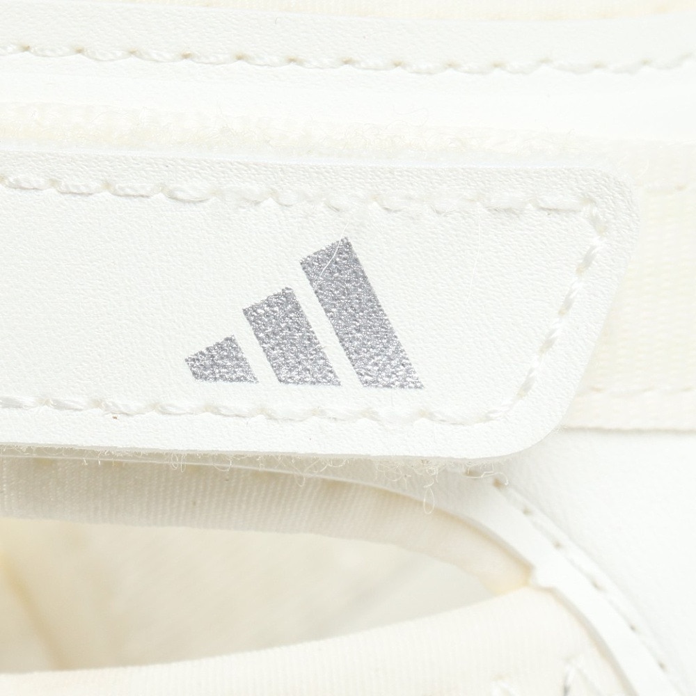 アディダス（adidas）（レディース）スポーツサンダル スニーカーサンダル ホワイトJP8897 通気性 フィット感 安定 グリップ力 アウトドア 厚底