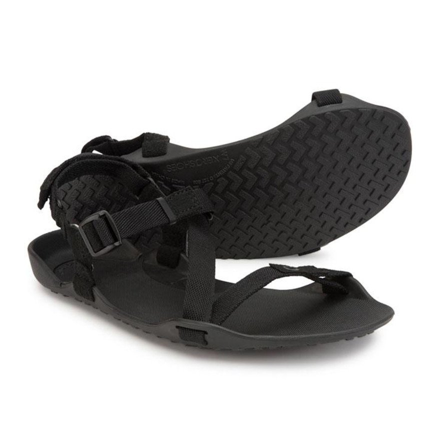 スポーツサンダル ブラック ゼロシューズ（XEROSHOES）（レディース）スポーツサンダル Z-トレック