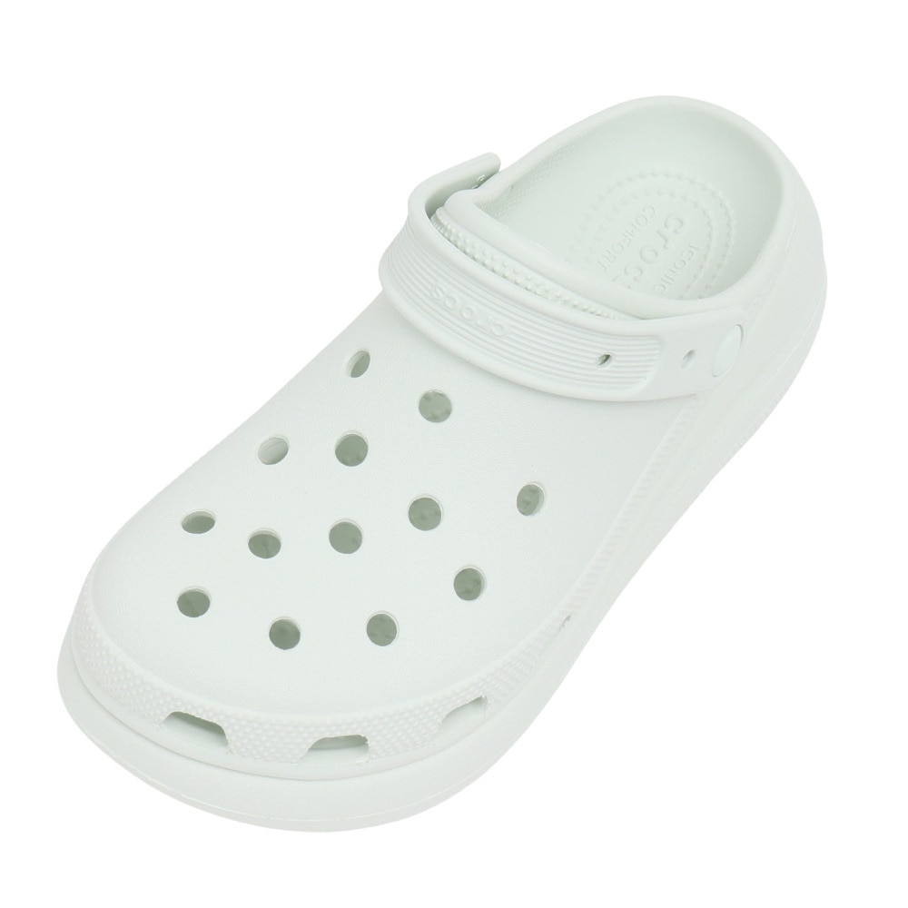 クロックス（crocs）（メンズ、レディース）サンダル クラッシュ クロッグ MintTint 207521-3YF