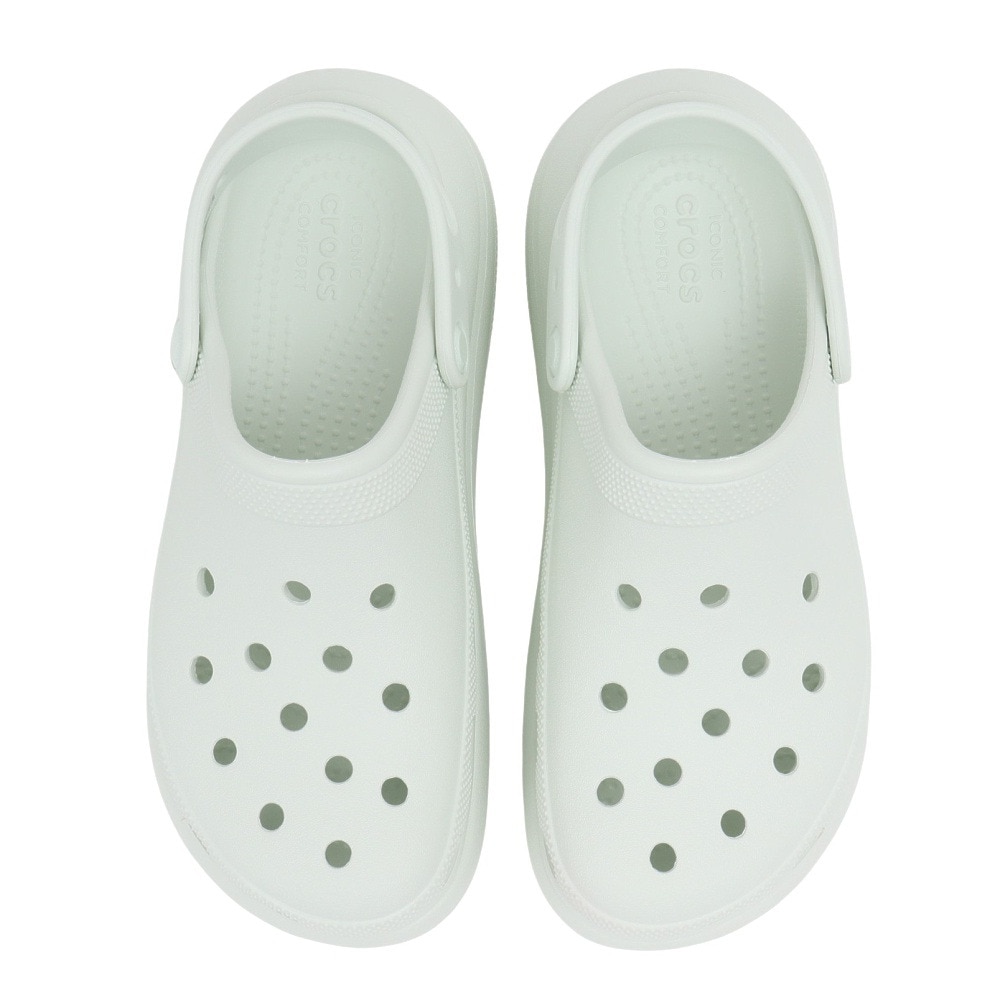クロックス（crocs）（メンズ、レディース）サンダル クラッシュ クロッグ MintTint 207521-3YF