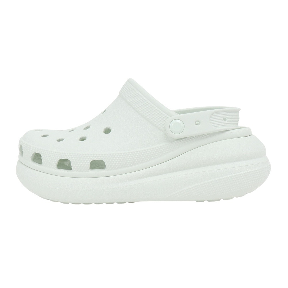 クロックス（crocs）（メンズ、レディース）サンダル クラッシュ クロッグ MintTint 207521-3YF
