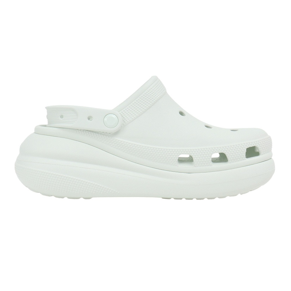 クロックス（crocs）（メンズ、レディース）サンダル クラッシュ クロッグ MintTint 207521-3YF