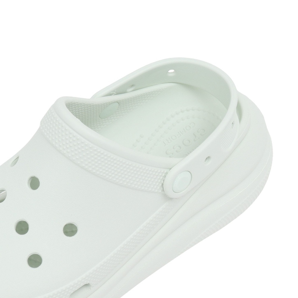 クロックス（crocs）（メンズ、レディース）サンダル クラッシュ クロッグ MintTint 207521-3YF