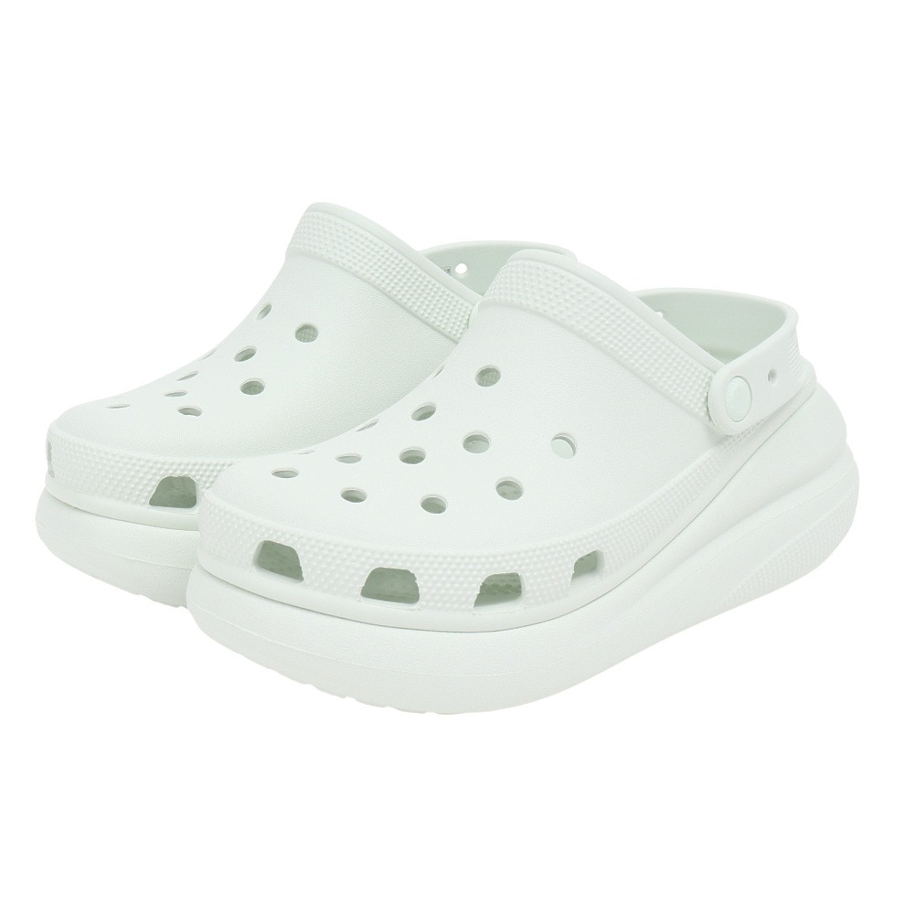 クロックス（crocs）（メンズ、レディース）サンダル クラッシュ クロッグ MintTint 207521-3YF