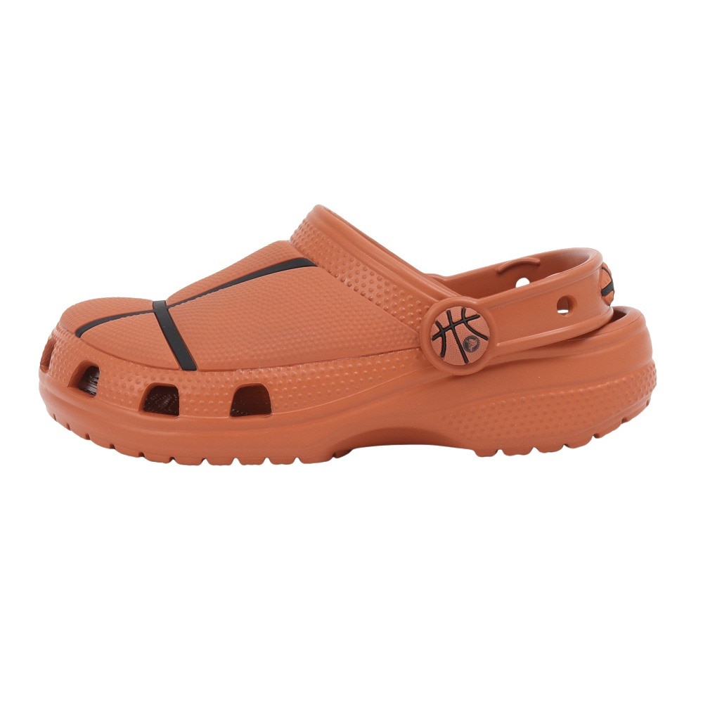 クロックス（crocs）（キッズ）ジュニア サンダル ClsBasketballClgK 210156-805