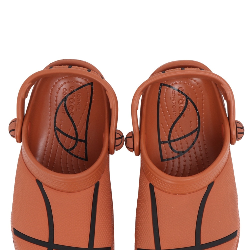 クロックス（crocs）（キッズ）ジュニア サンダル ClsBasketballClgK 210156-805