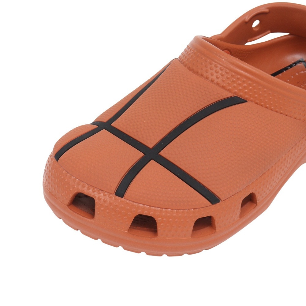 クロックス（crocs）（キッズ）ジュニア サンダル ClsBasketballClgK 210156-805