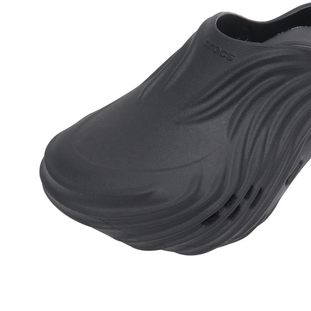 Fumihiko Nishigaki　755030 ブラックカラー クロックス（crocs）（メンズ、レディース）サンダル エコー