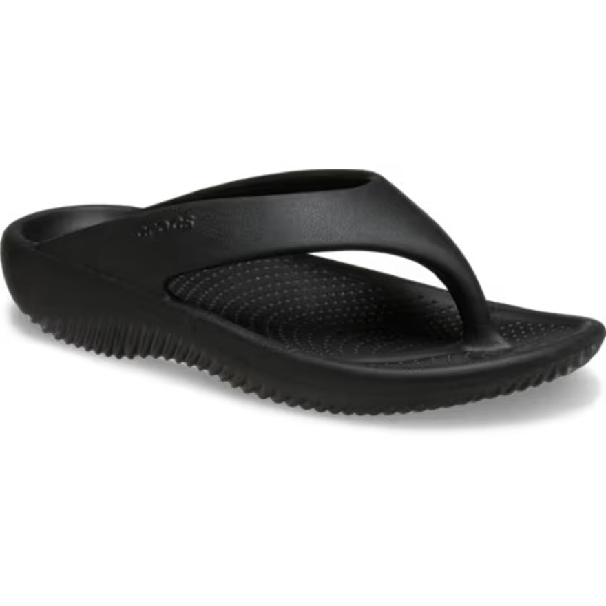クロックス（crocs）（レディース）サンダル メロウ リカバリー フリップ Blk 211100-001