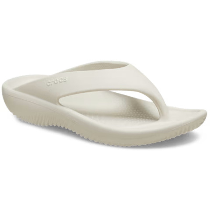 クロックス（crocs）（レディース）サンダル メロウ リカバリー フリップ Stucco 211100-160