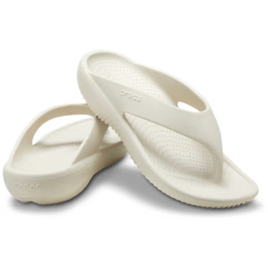 クロックス（crocs）（レディース）サンダル メロウ リカバリー フリップ Stucco 211100-160