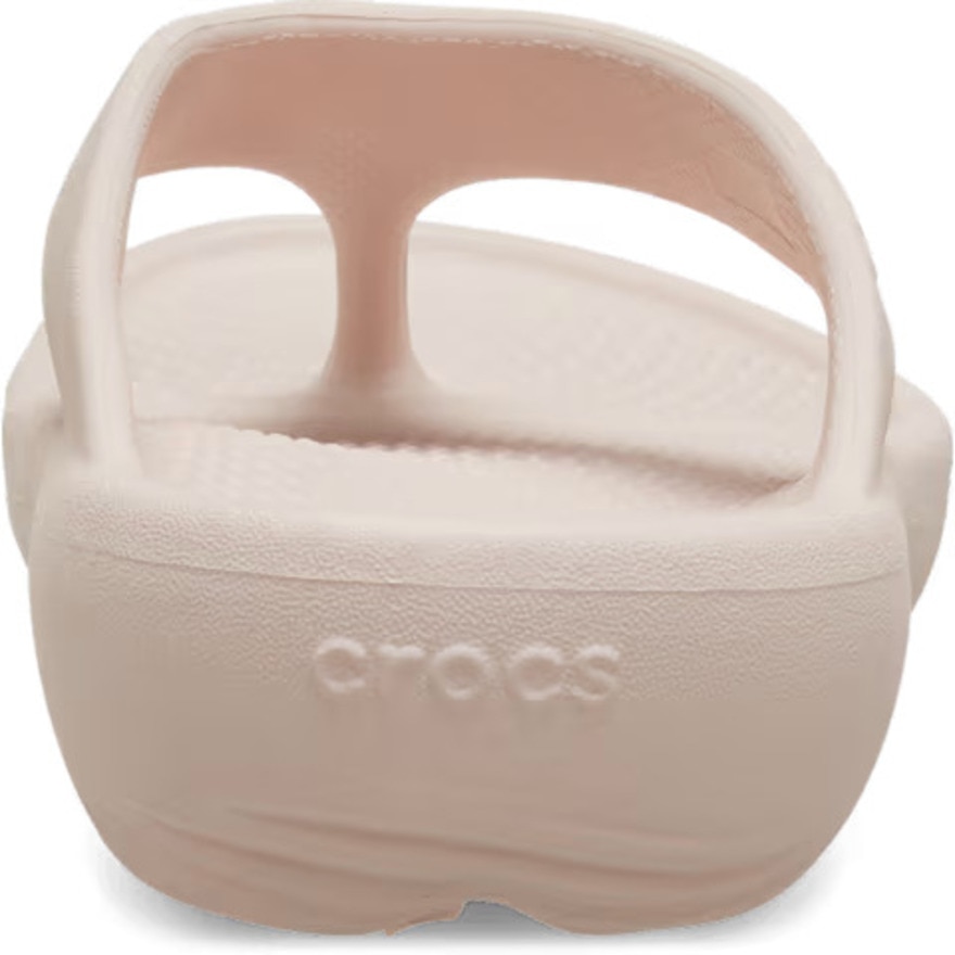 クロックス（crocs）（レディース）サンダル メロウ リカバリー フリップ Quartz 211100-6UR