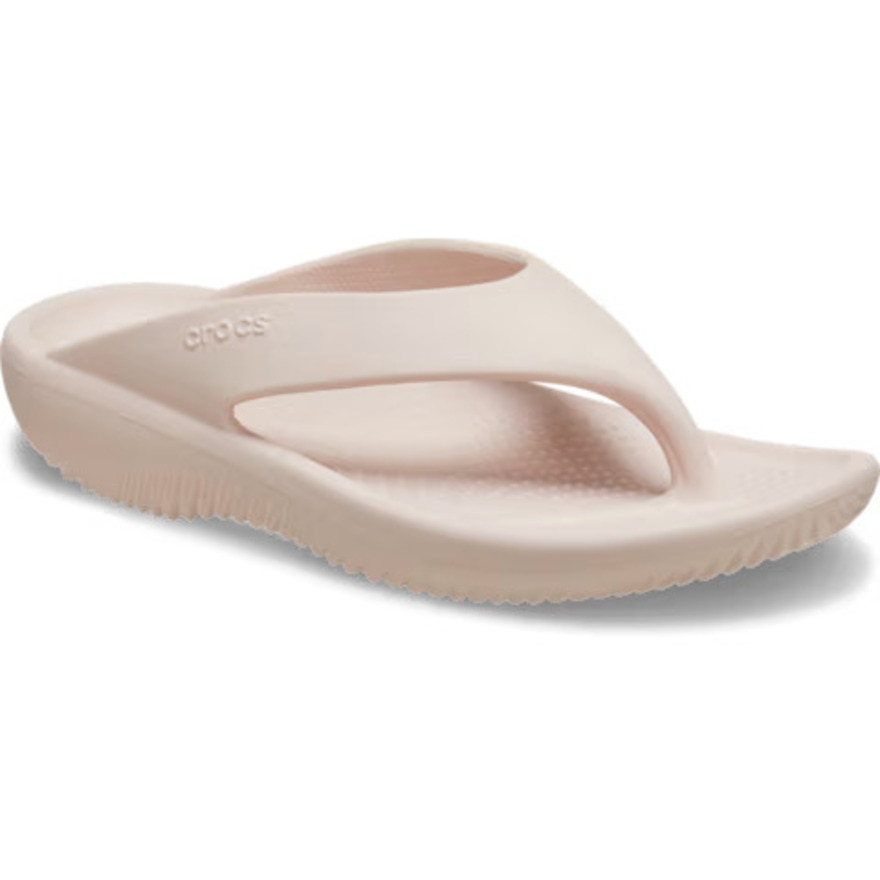 クロックス（crocs）（レディース）サンダル メロウ リカバリー フリップ Quartz 211100-6UR