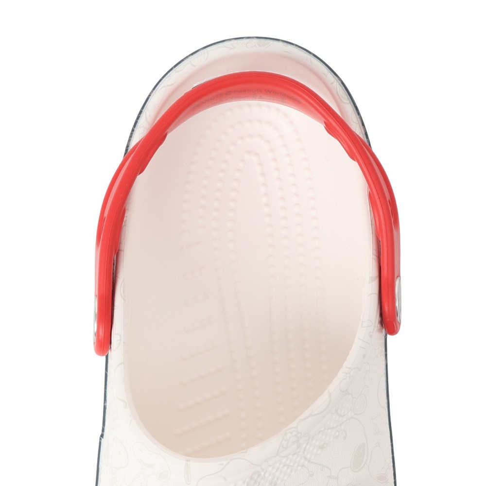 クロックス（crocs）（メンズ、レディース）スポーツサンダル ピーナッツ クラシック クロッグ ホワイト 211124-90H シャワーサンダル アウトドア レジャー