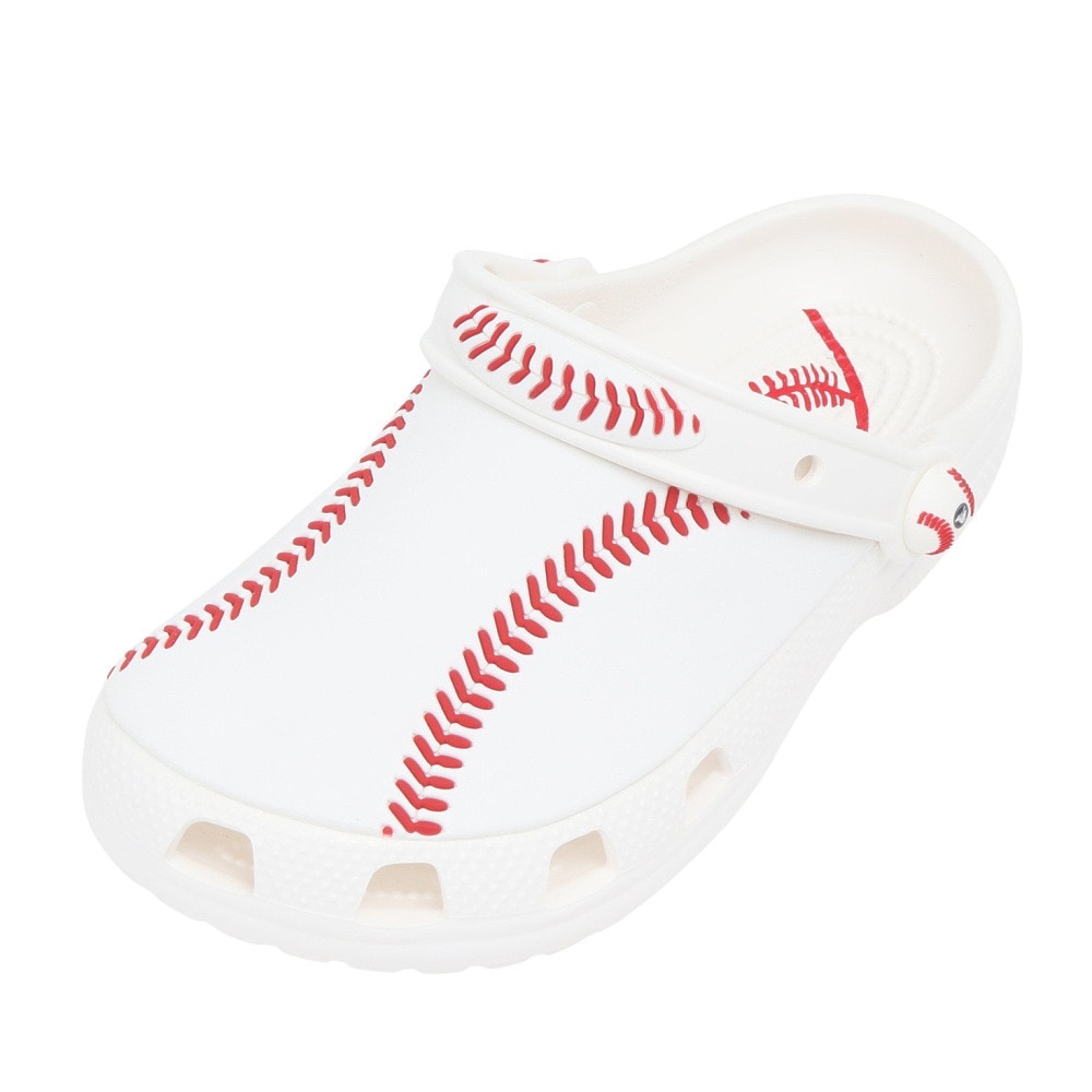 クロックス（crocs）（キッズ）ジュニア サンダル ClscBaseballCgK 211259-100
