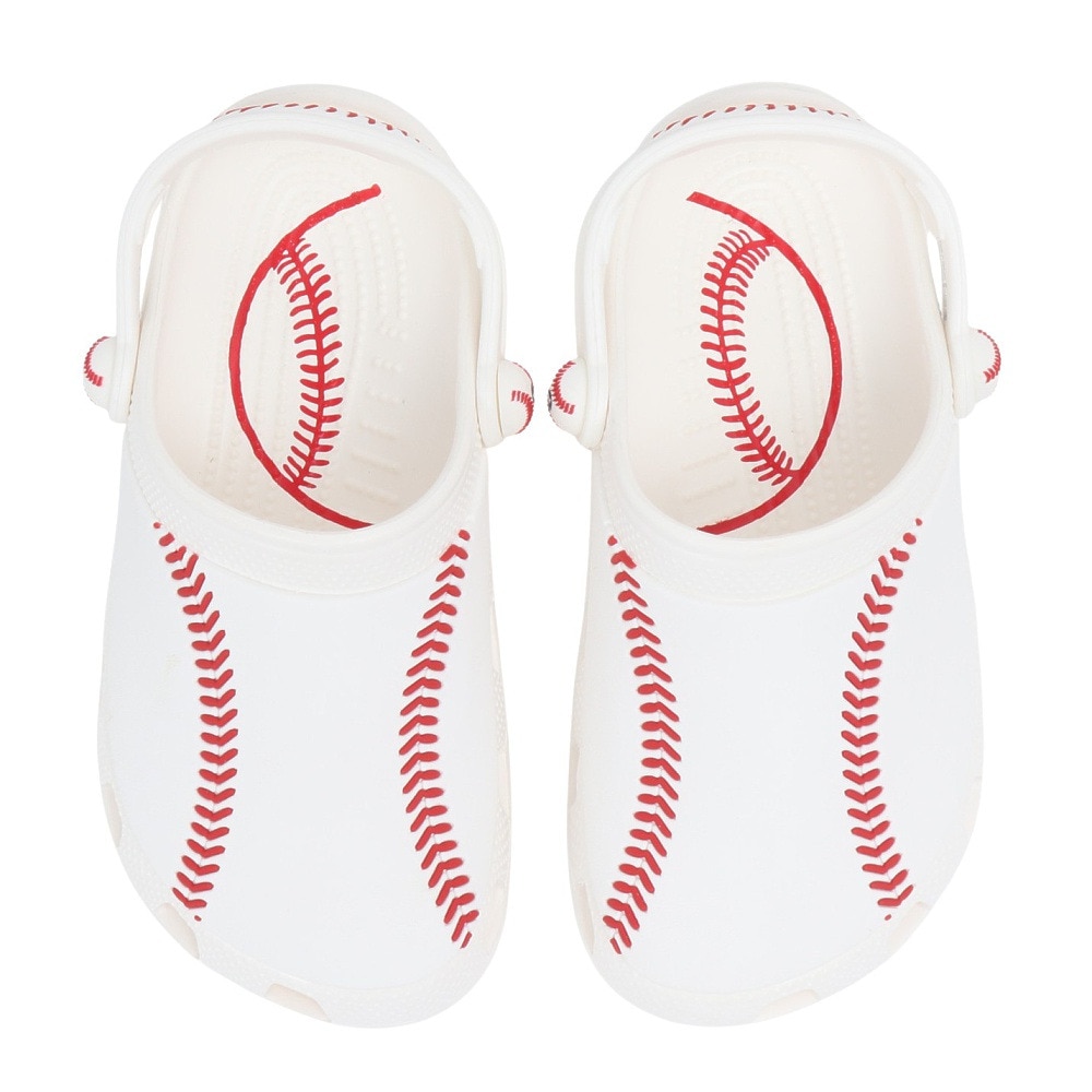 クロックス（crocs）（キッズ）ジュニア サンダル ClscBaseballCgK 211259-100