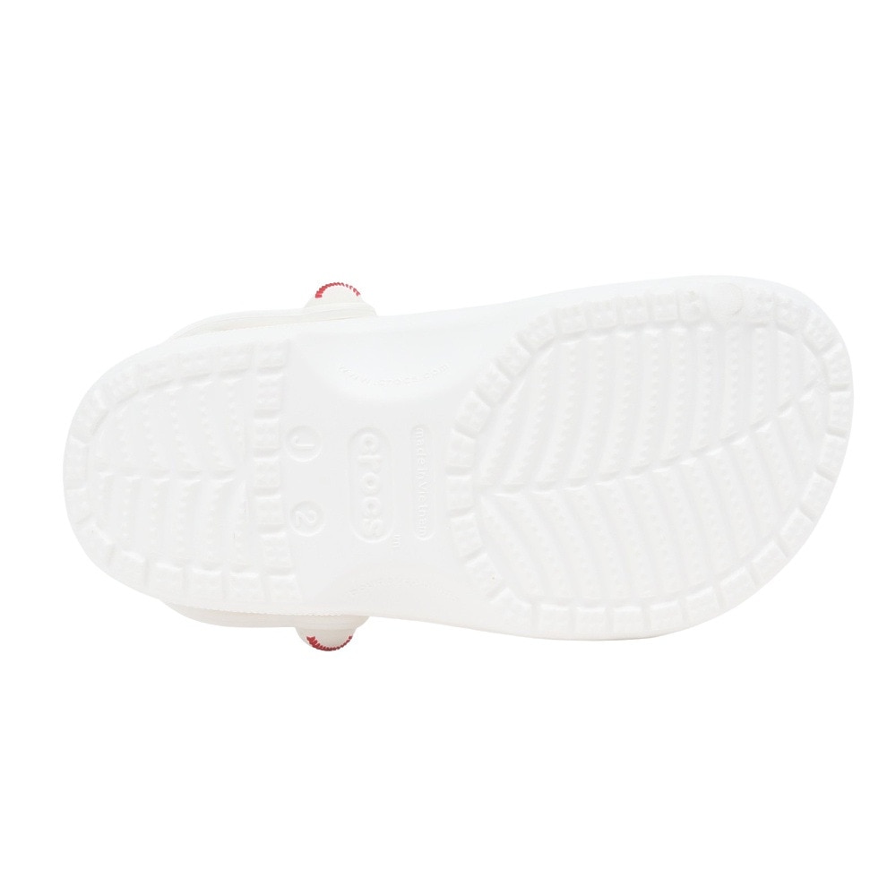 クロックス（crocs）（キッズ）ジュニア サンダル ClscBaseballCgK 211259-100