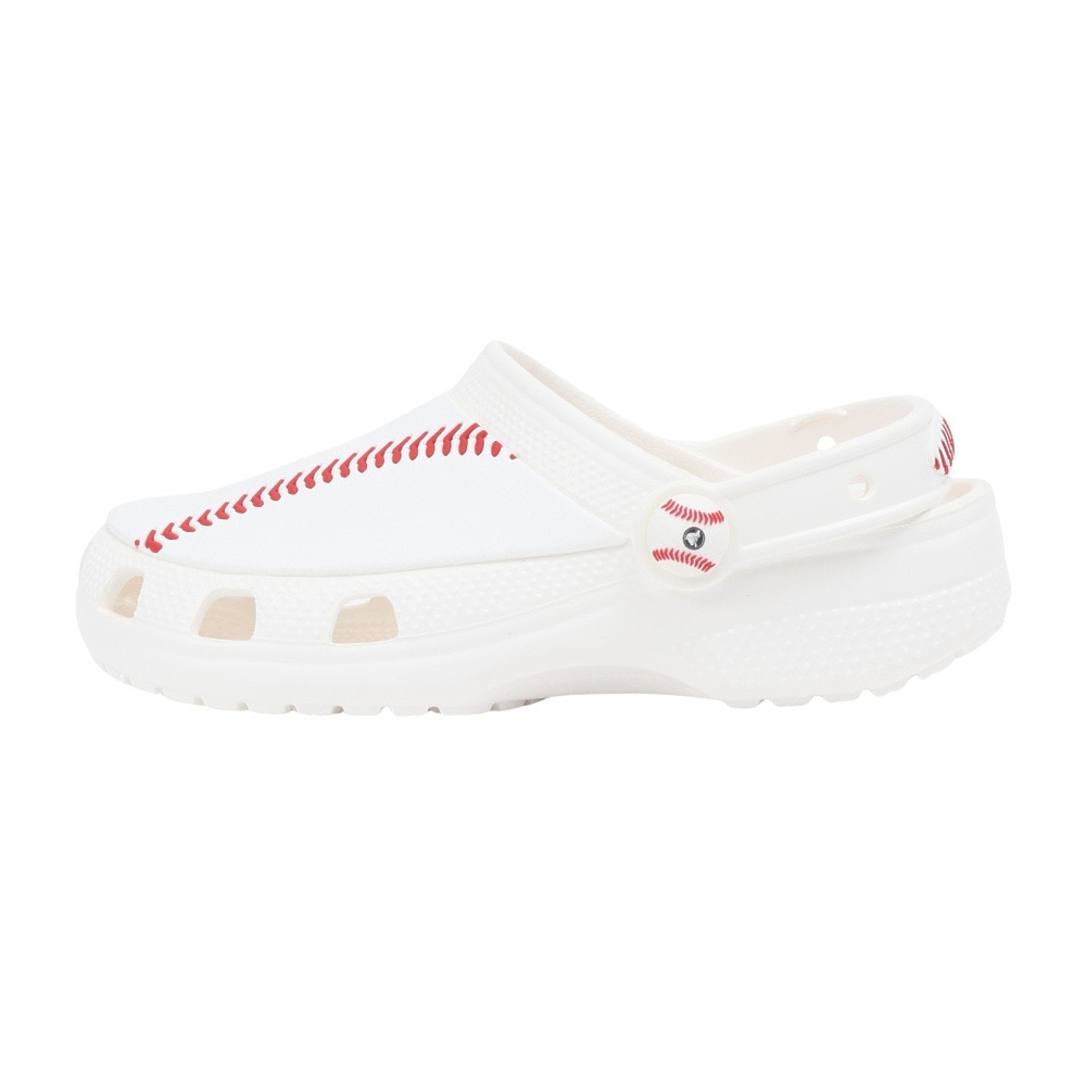 クロックス（crocs）（キッズ）ジュニア サンダル ClscBaseballCgK 211259-100