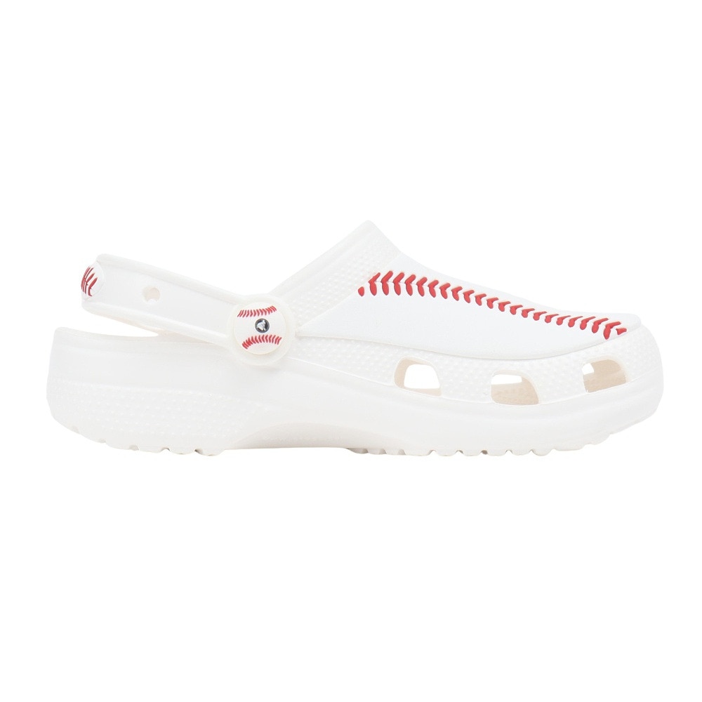 クロックス（crocs）（キッズ）ジュニア サンダル ClscBaseballCgK 211259-100