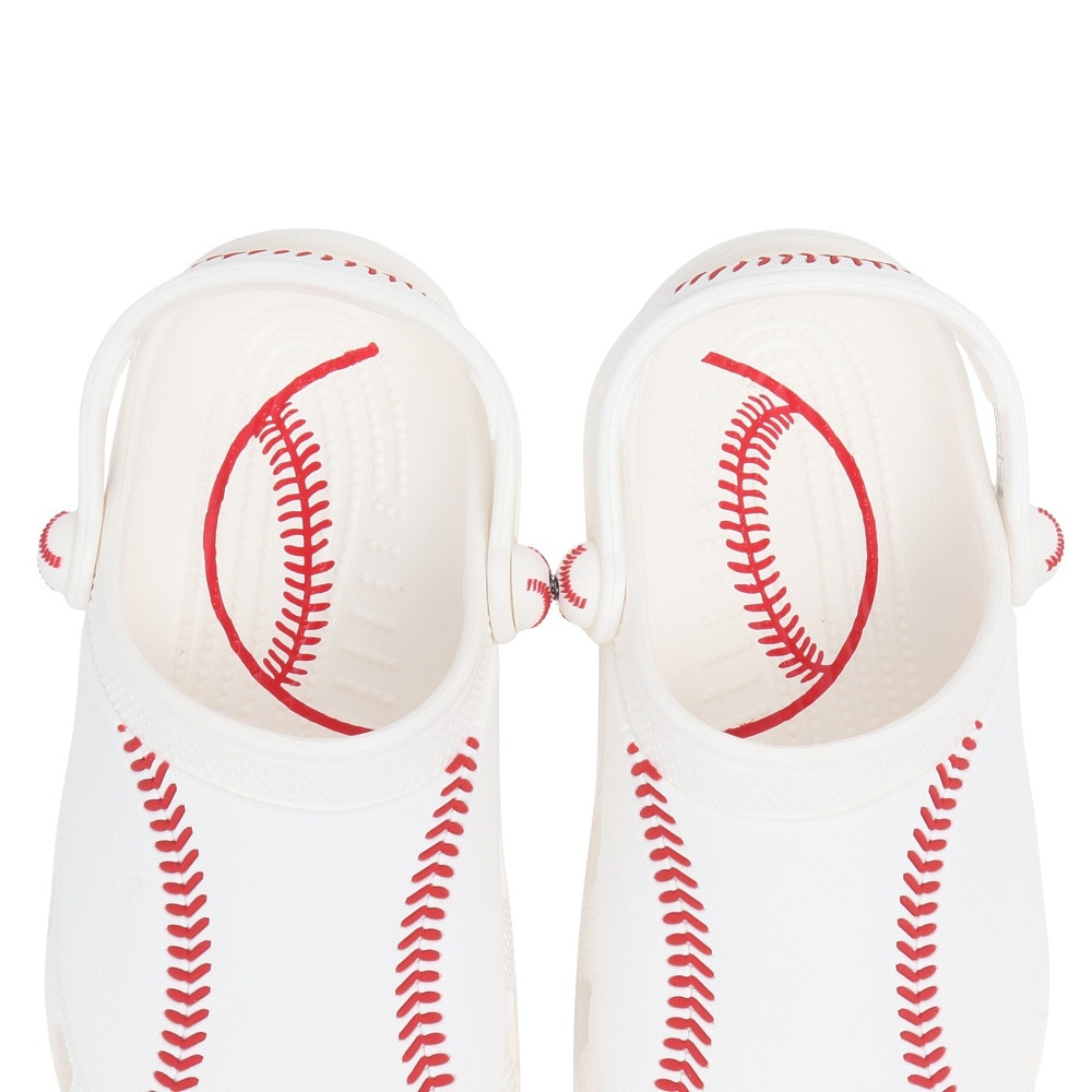 クロックス（crocs）（キッズ）ジュニア サンダル ClscBaseballCgK 211259-100