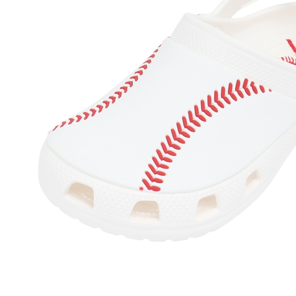 クロックス（crocs）（キッズ）ジュニア サンダル ClscBaseballCgK 211259-100