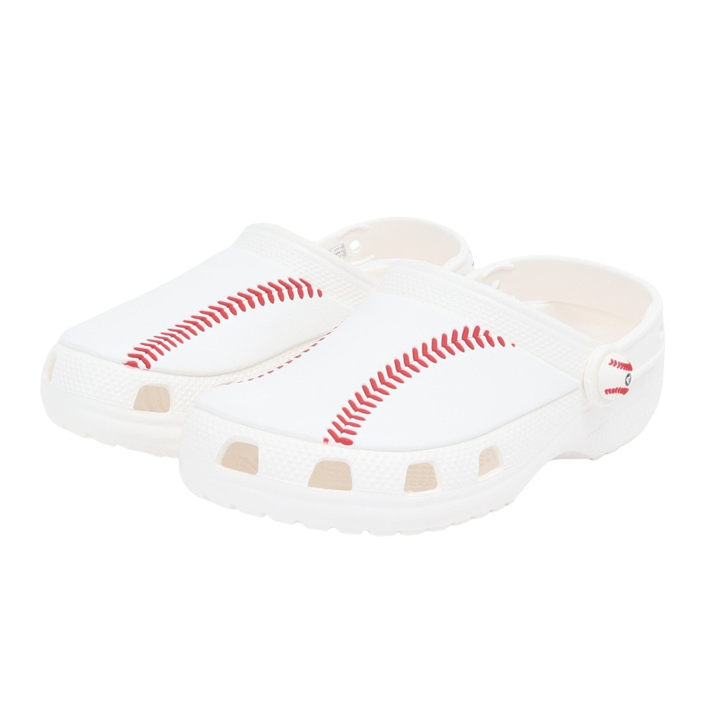 クロックス（crocs）（キッズ）ジュニア サンダル ClscBaseballCgK 211259-100