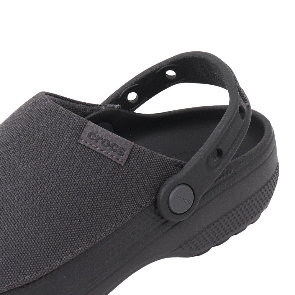 クロックス（crocs）（メンズ、レディース）サンダル クラシック クラフテッド クロッグ ブラック BlS 211354-0LD スポーツサンダル カジュアル