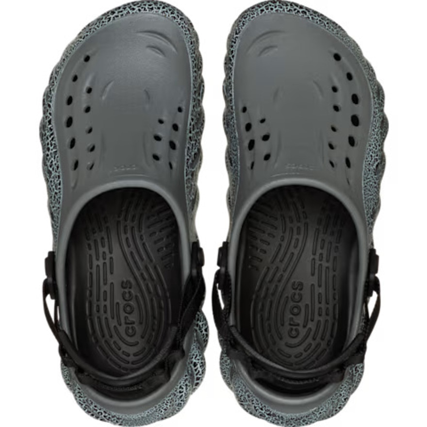 クロックス（crocs）（メンズ、レディース）サンダル エコー クラックル クロッグ Slate Grey 211630-0DA