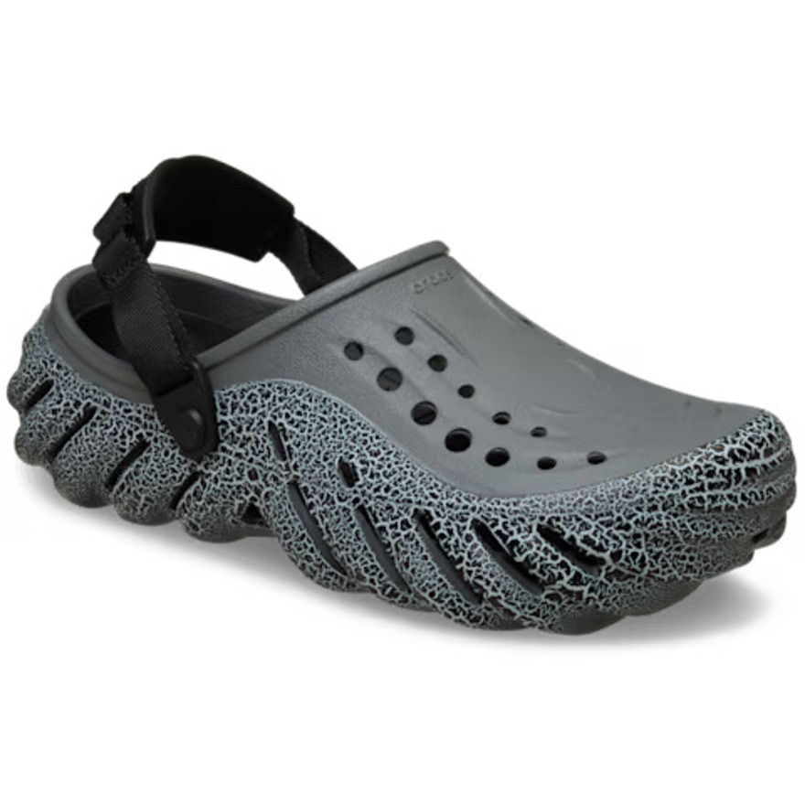 クロックス（crocs）（メンズ、レディース）サンダル エコー クラックル クロッグ Slate Grey 211630-0DA