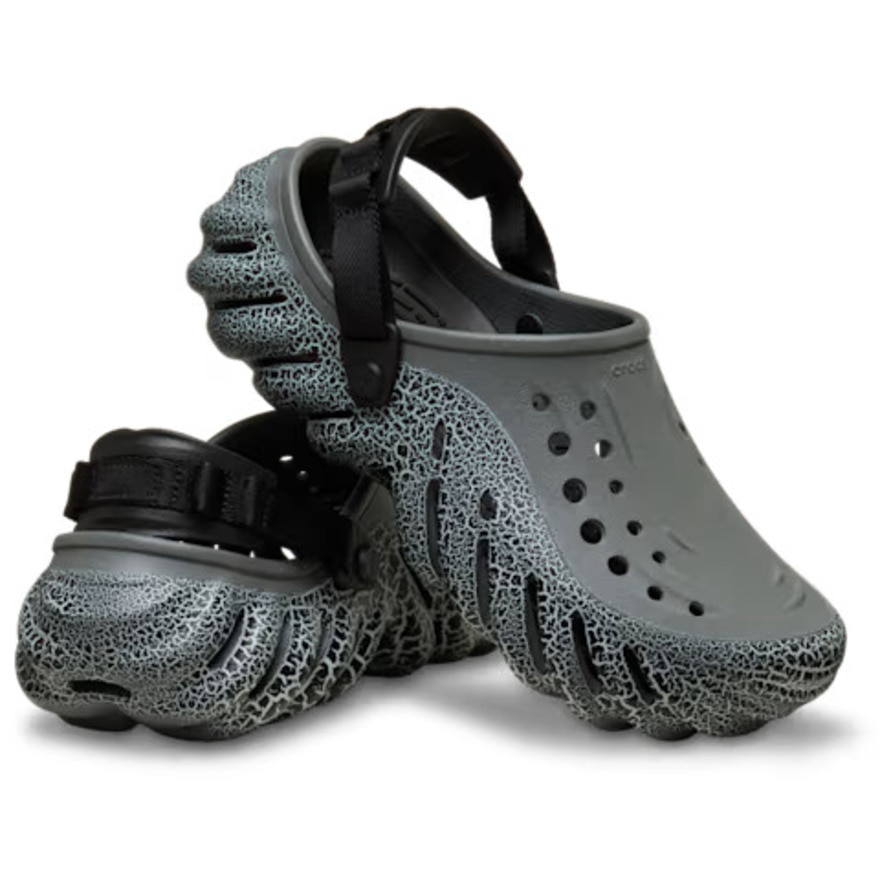 クロックス（crocs）（メンズ、レディース）サンダル エコー クラックル クロッグ Slate Grey 211630-0DA