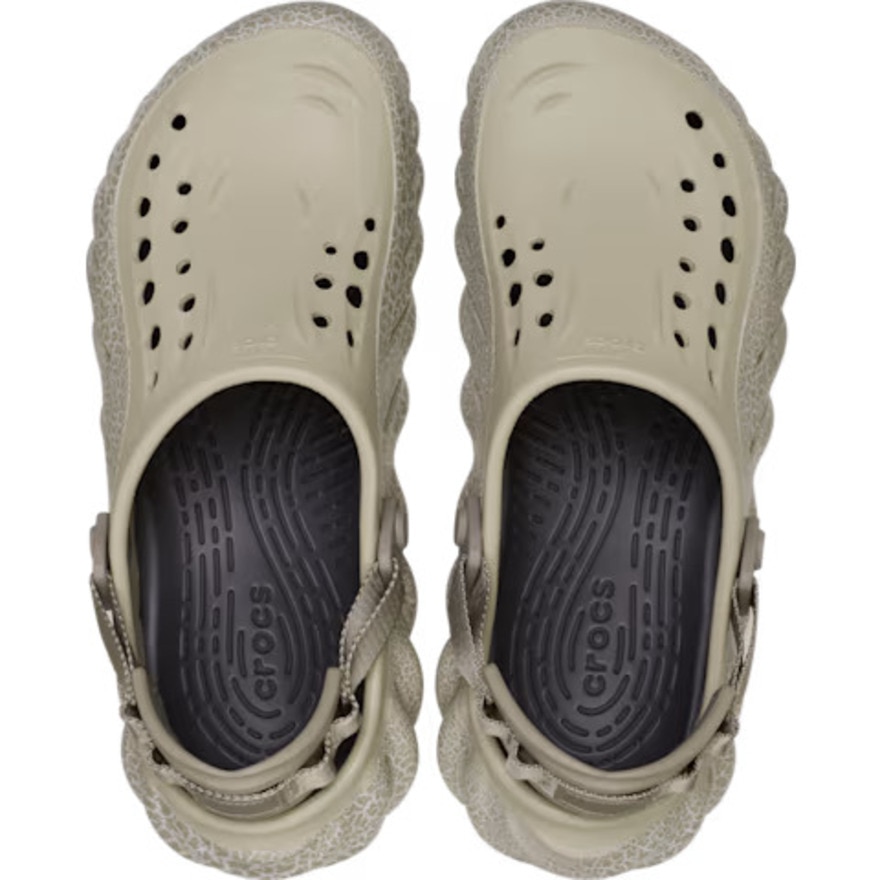 クロックス（crocs）（メンズ、レディース）サンダル エコー クラックル クロッグ Moth 211630-0LJ