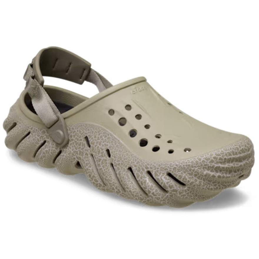 クロックス（crocs）（メンズ、レディース）サンダル エコー クラックル クロッグ Moth 211630-0LJ