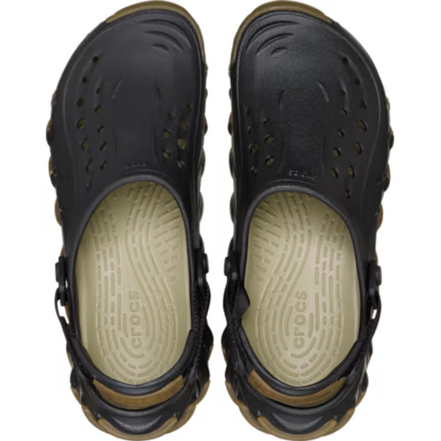 クロックス（crocs）（メンズ、レディース）サンダル エコー ガム RO クロッグ Black 211675-001