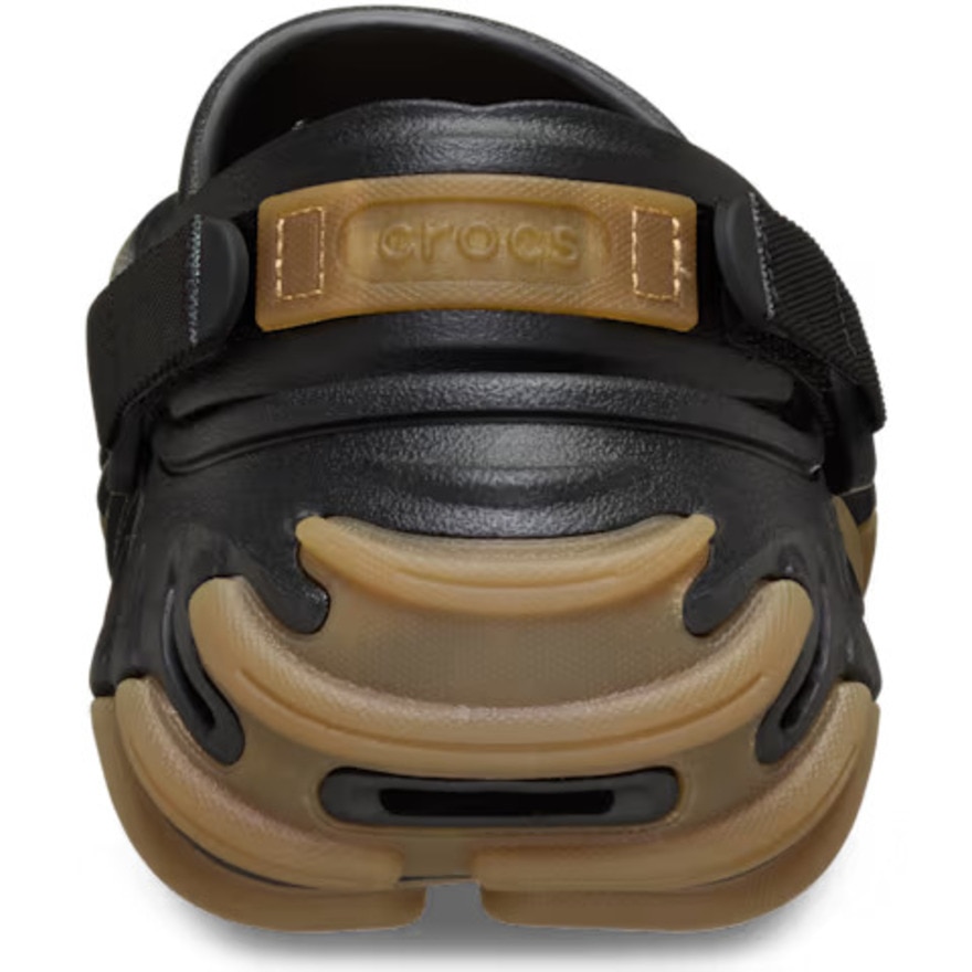 クロックス（crocs）（メンズ、レディース）サンダル エコー ガム RO クロッグ Black 211675-001